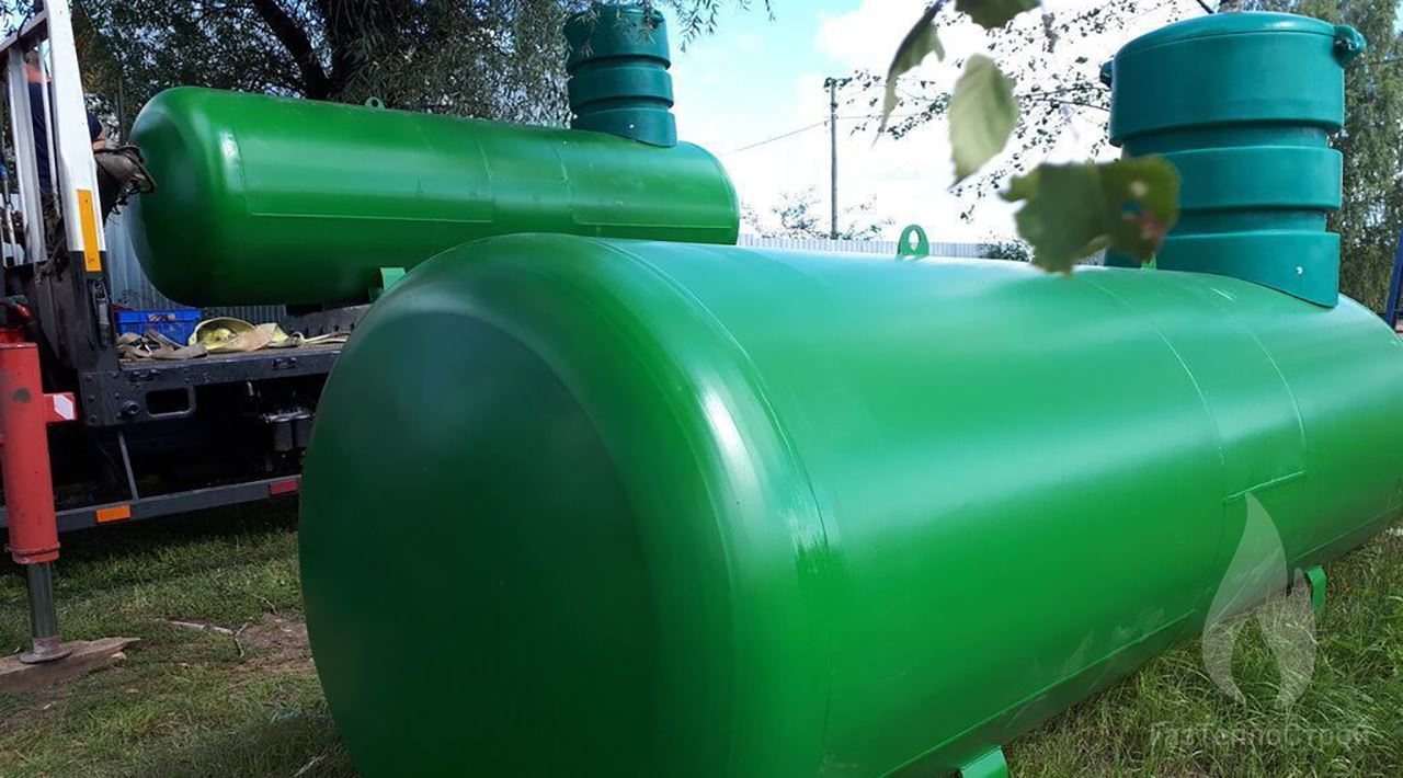 Установка Газгольдера 